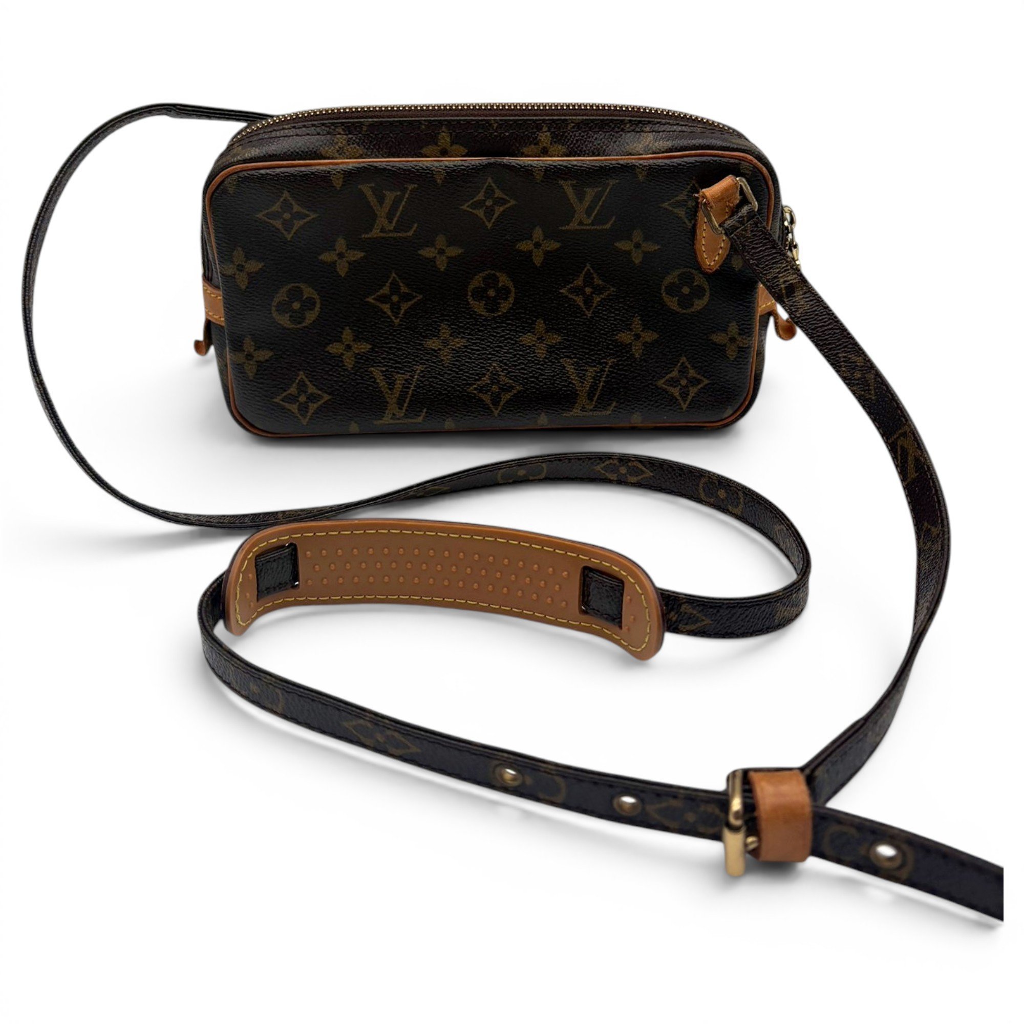 Marly vintage leather crossbody bag