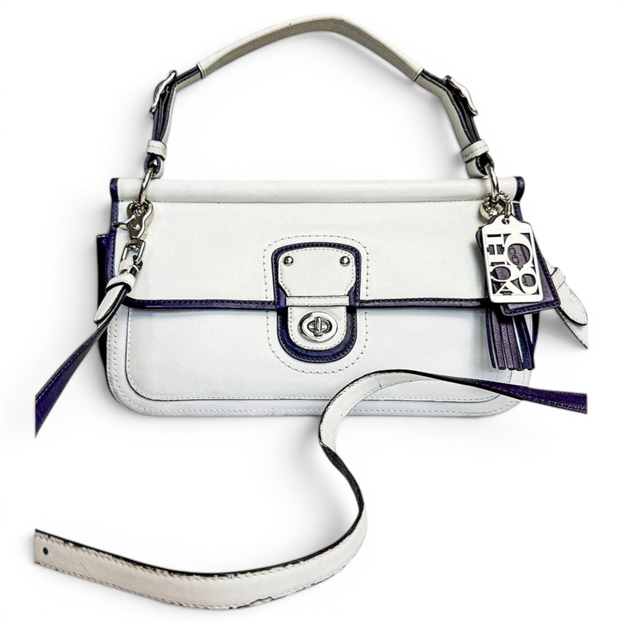 Leather satchel