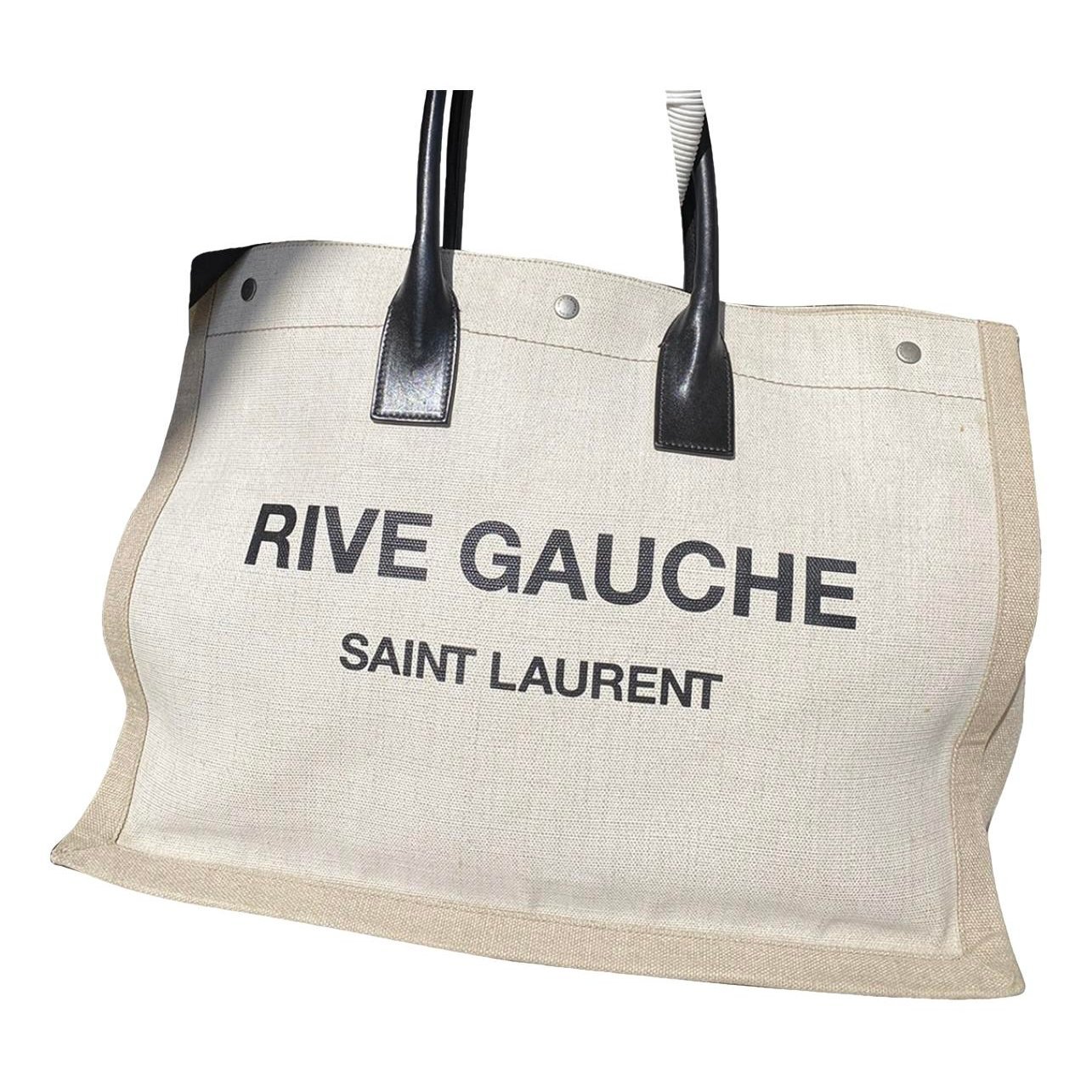 Rive Gauche cloth tote