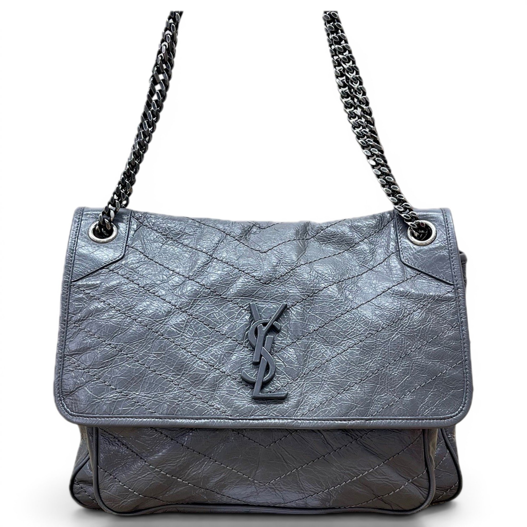 Niki leather handbag