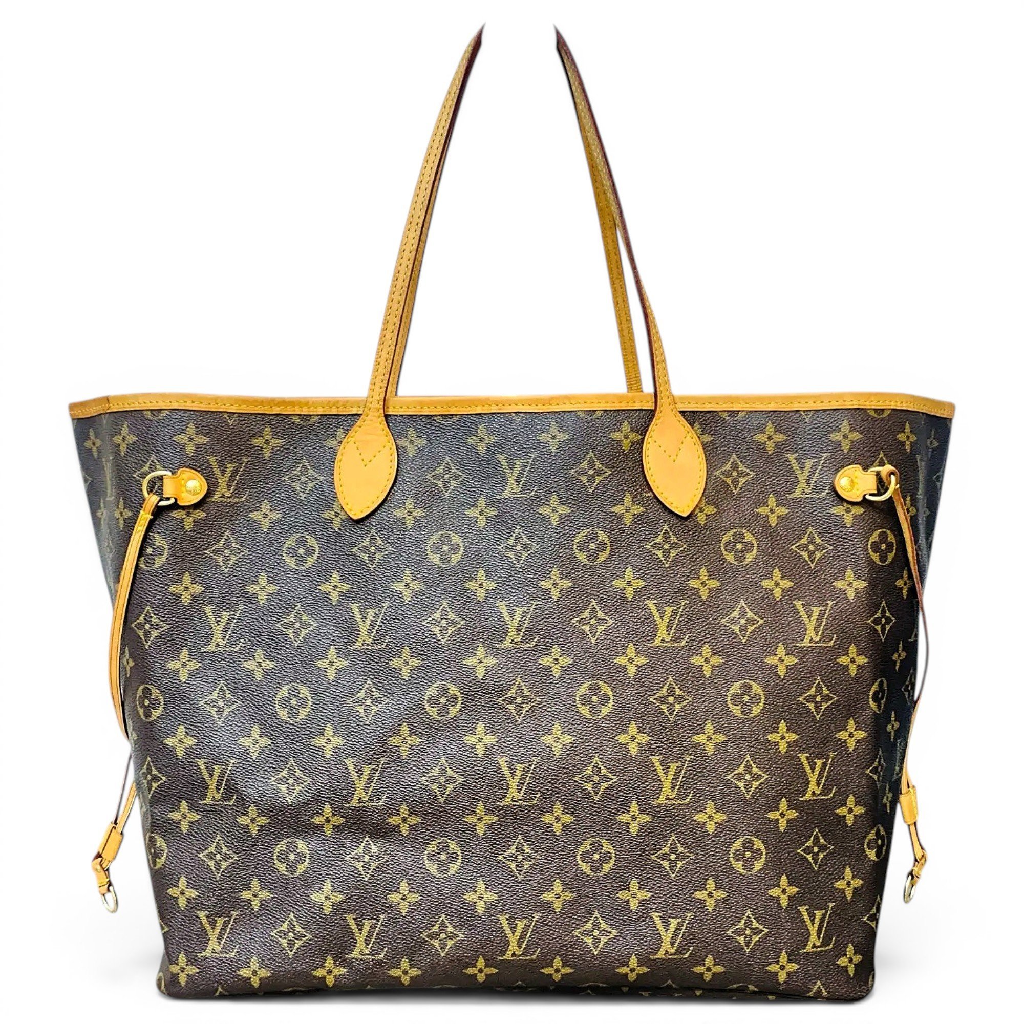 Neverfull leather tote