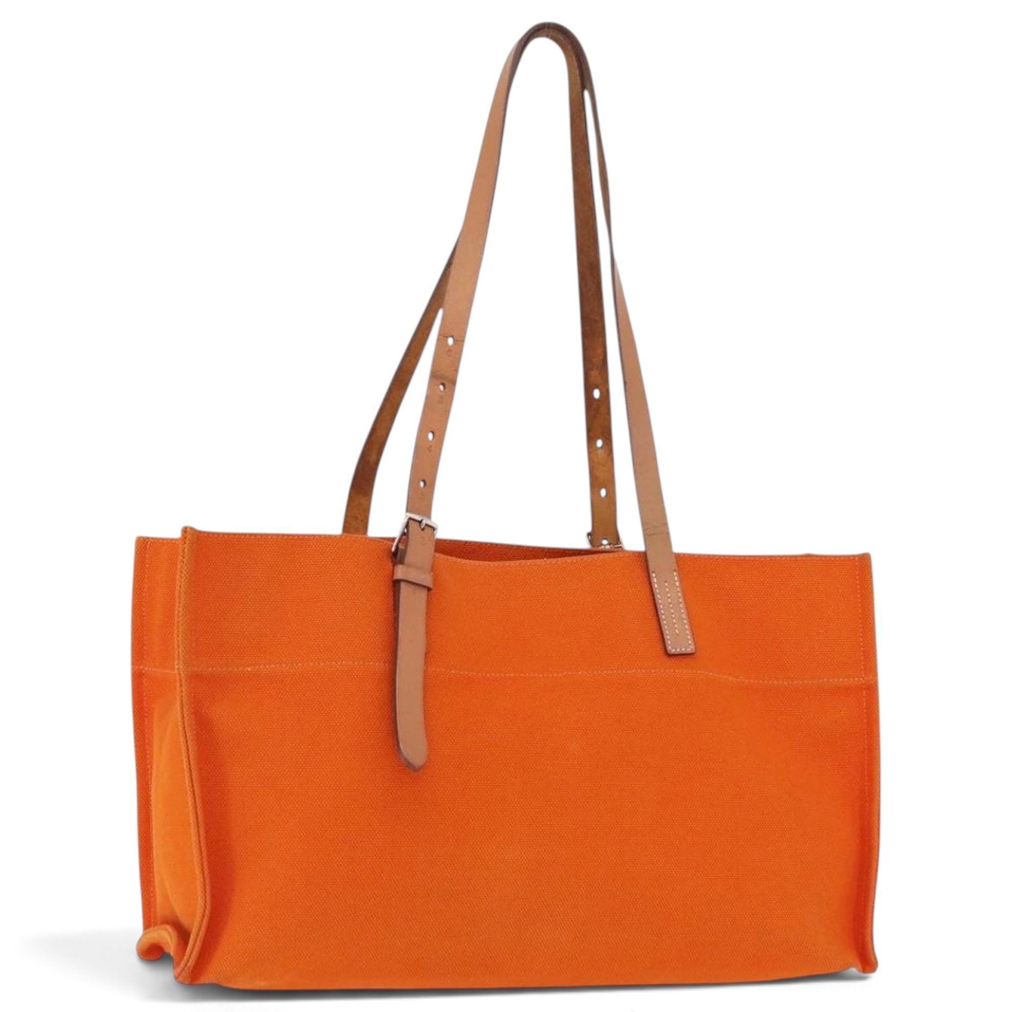 H cloth handbag