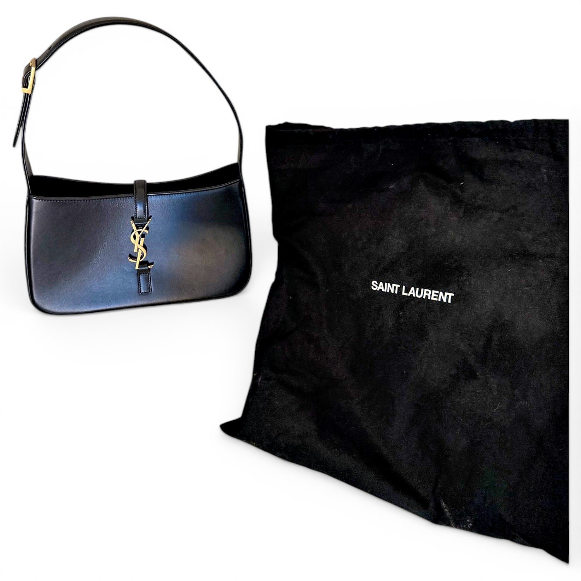 Le 5 à 7 leather handbag