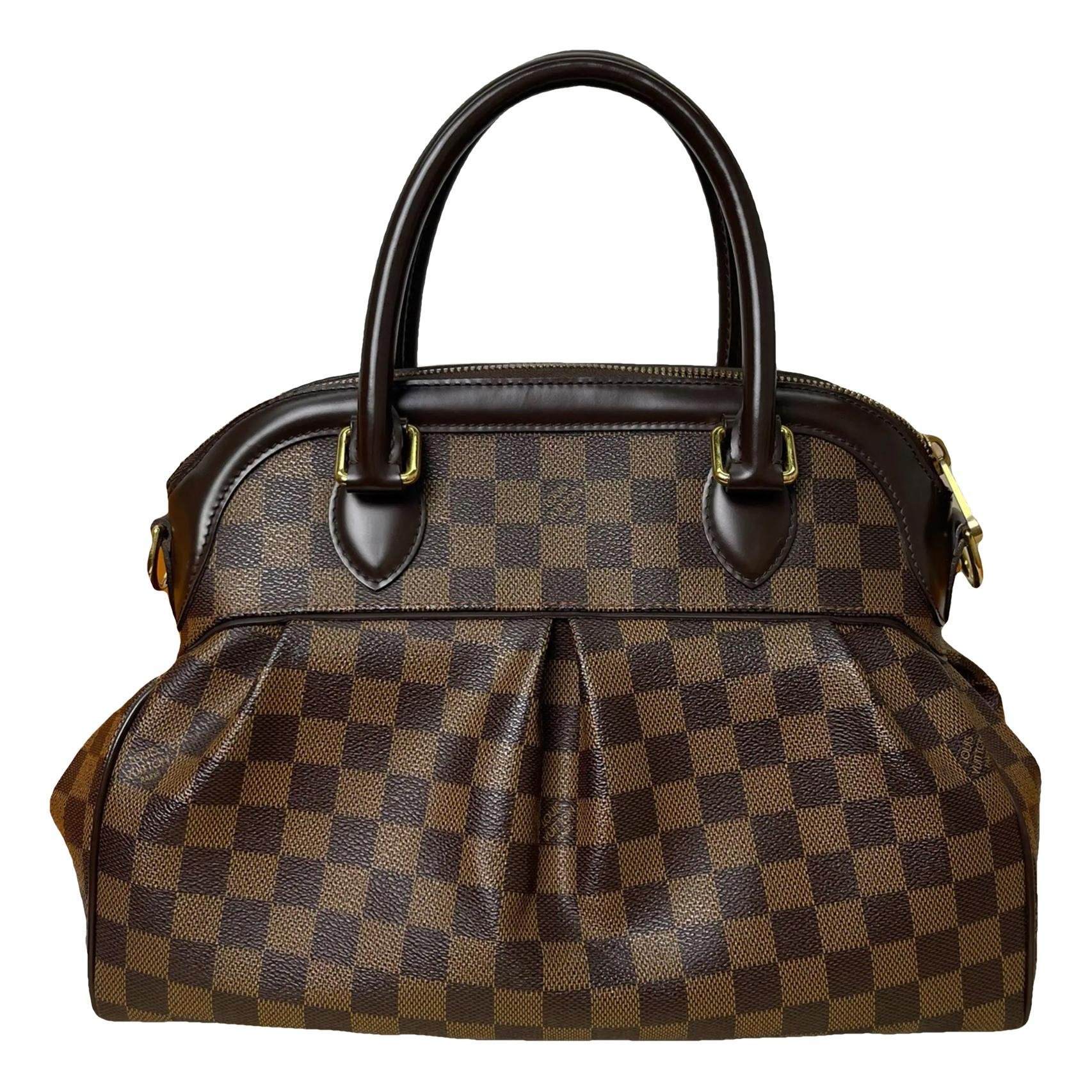 Trevi vinyl handbag