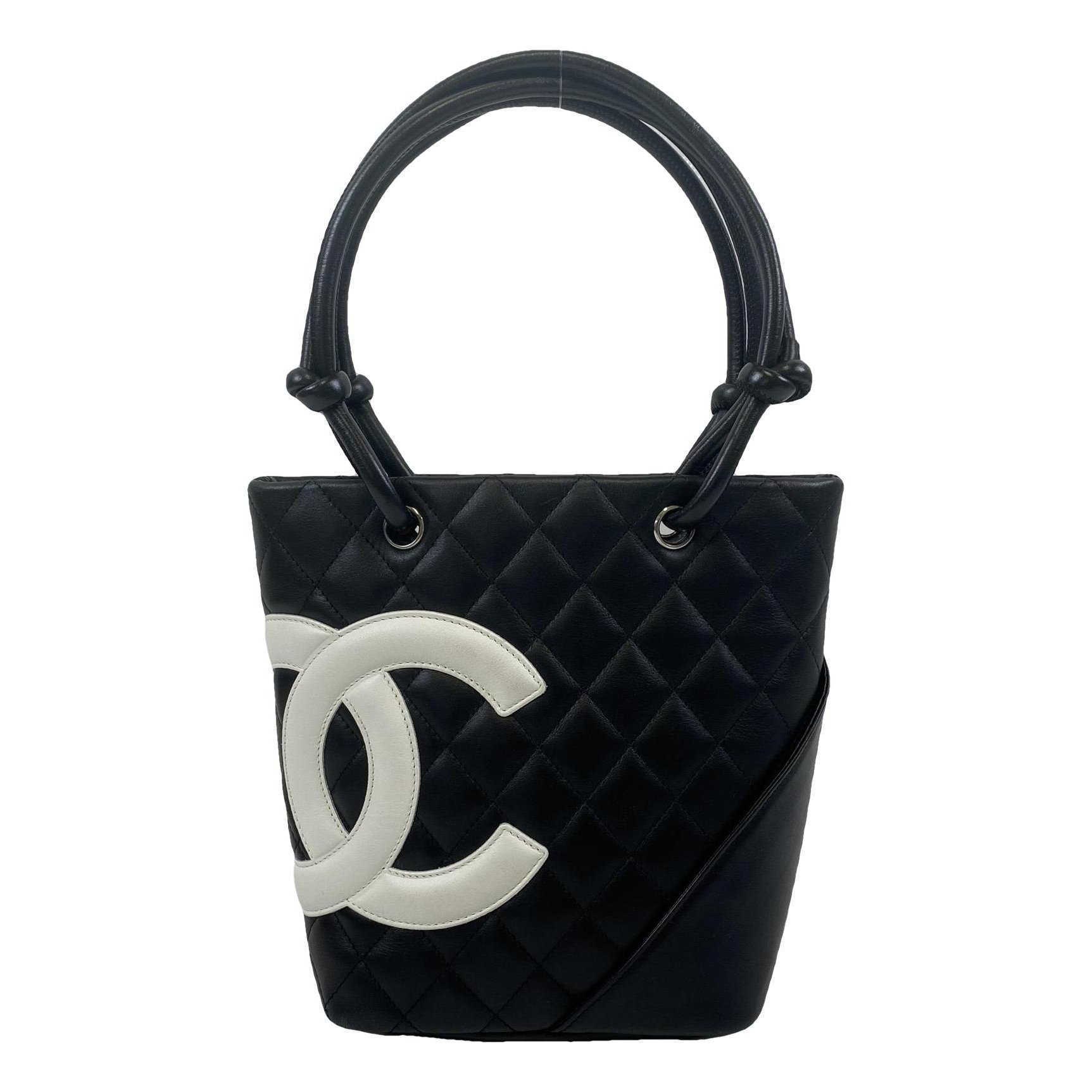 Cambon leather handbag