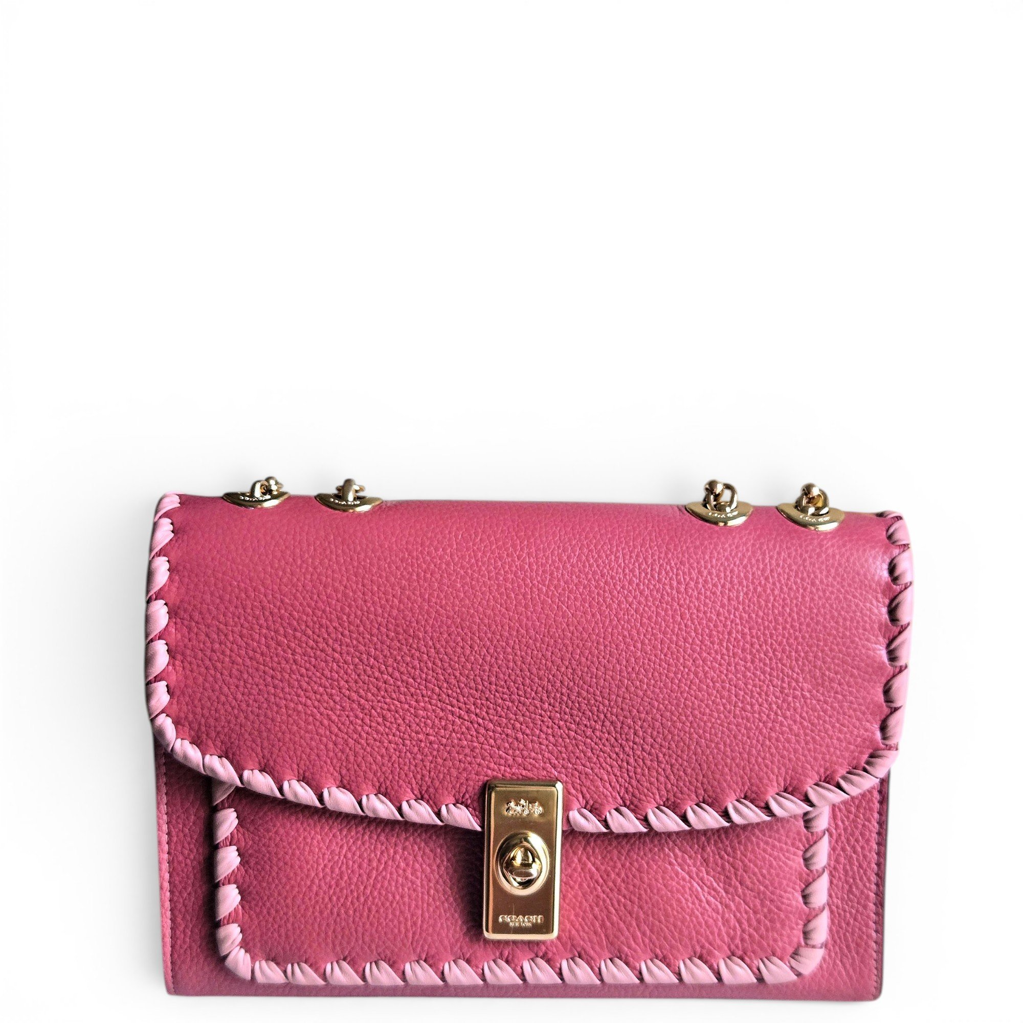 Lane leather handbag