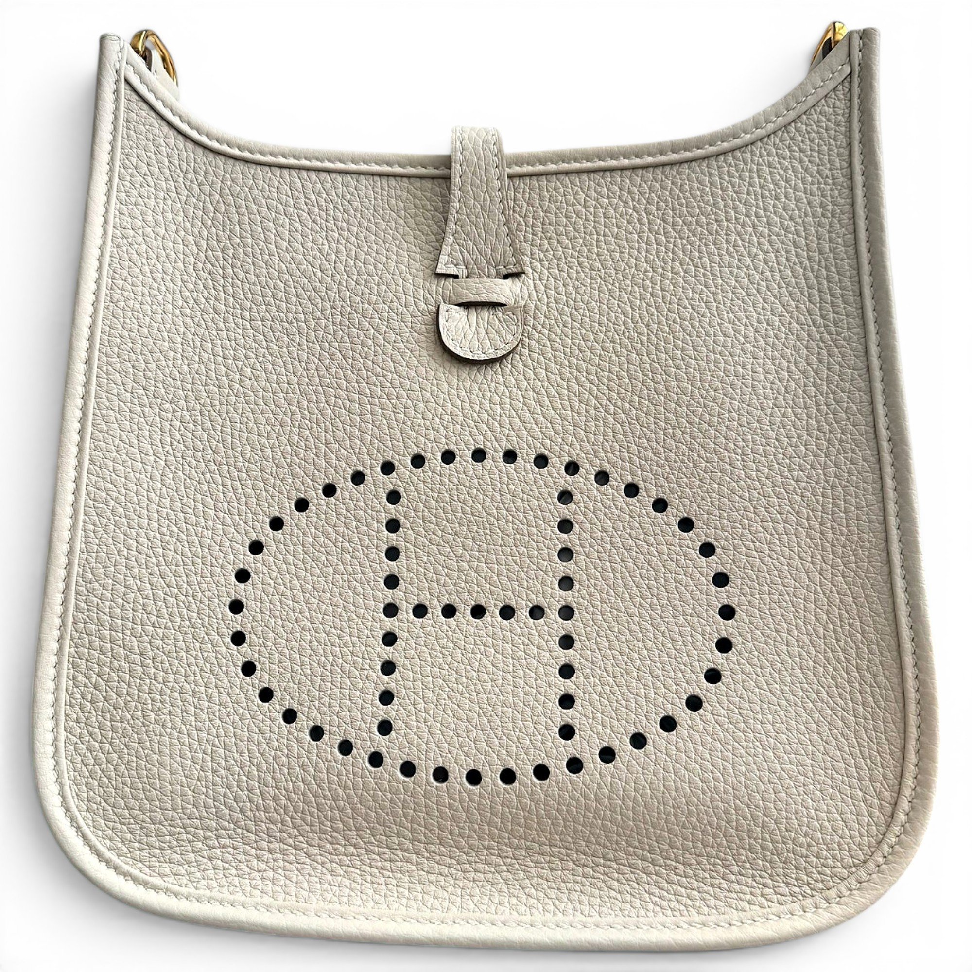 Evelyne leather crossbody bag