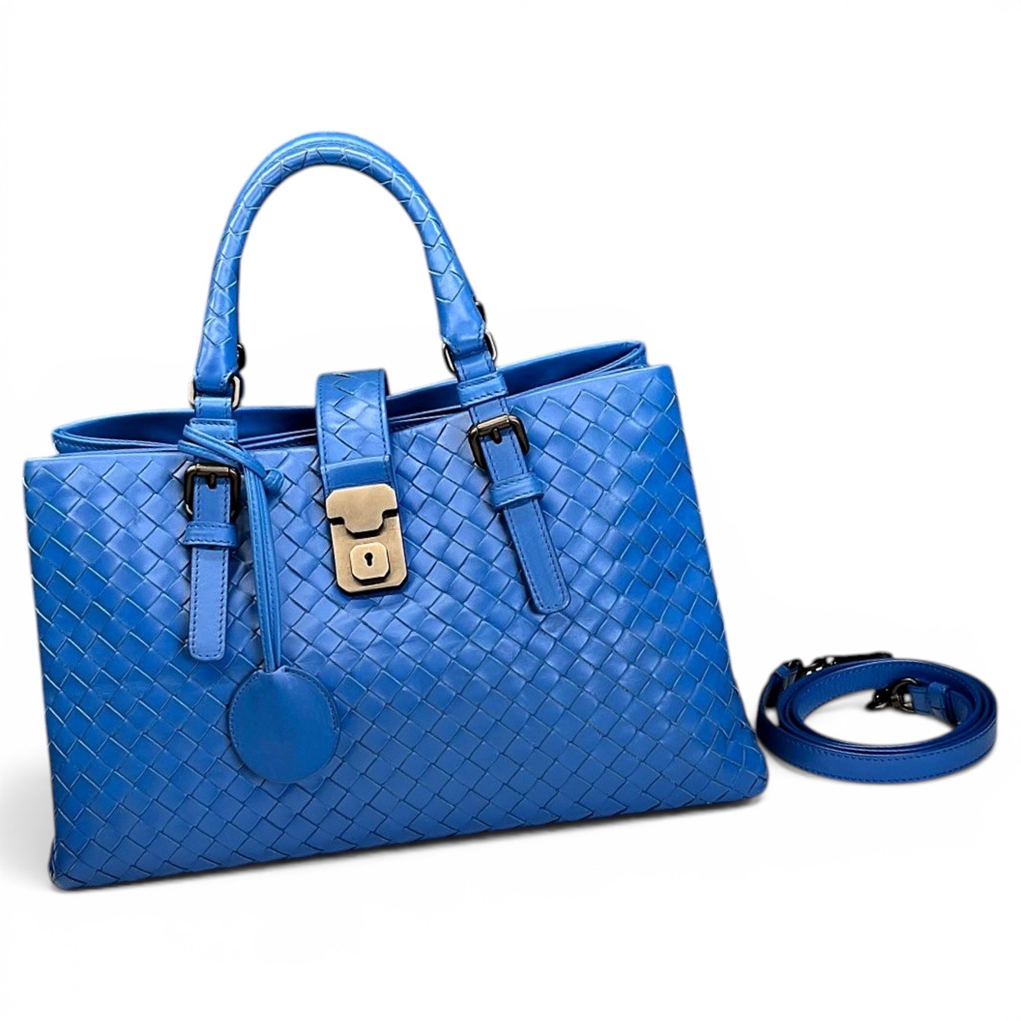 Roma leather handbag