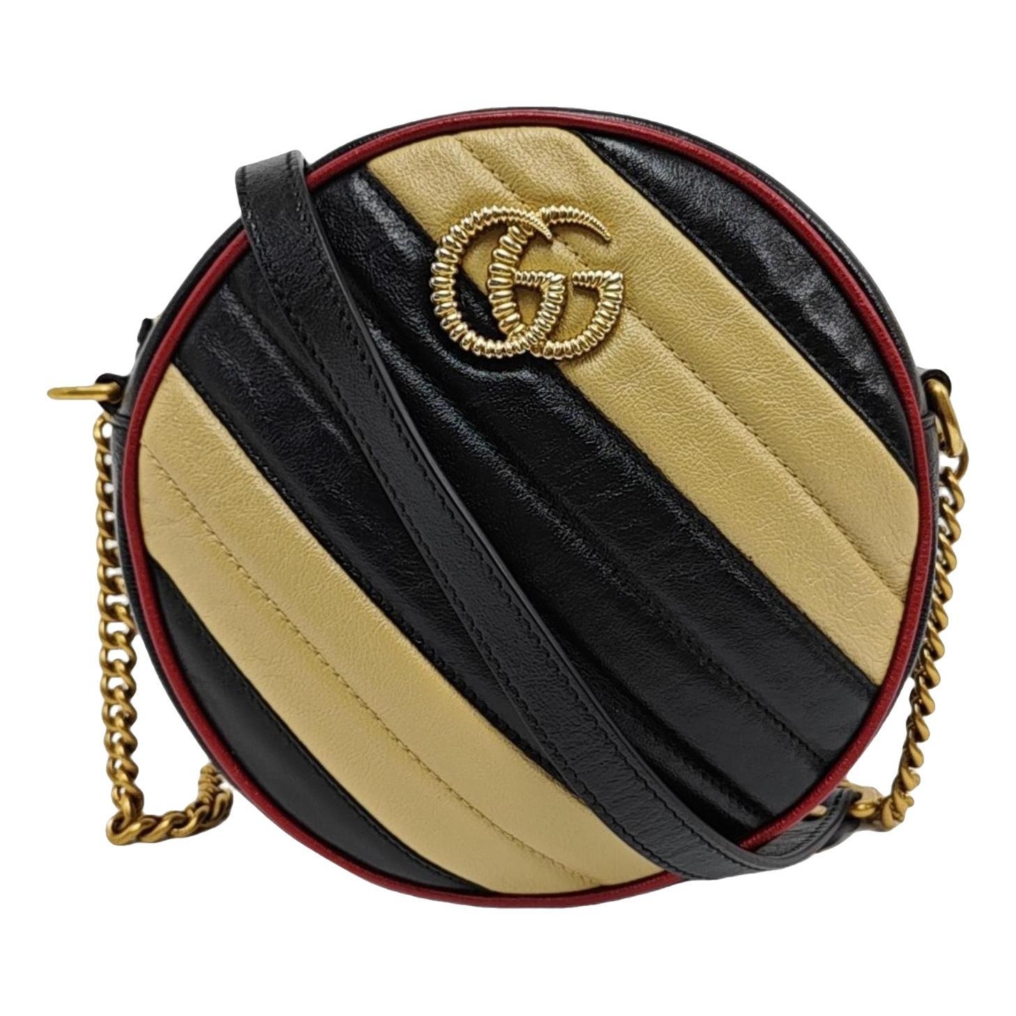 GG Marmont leather handbag