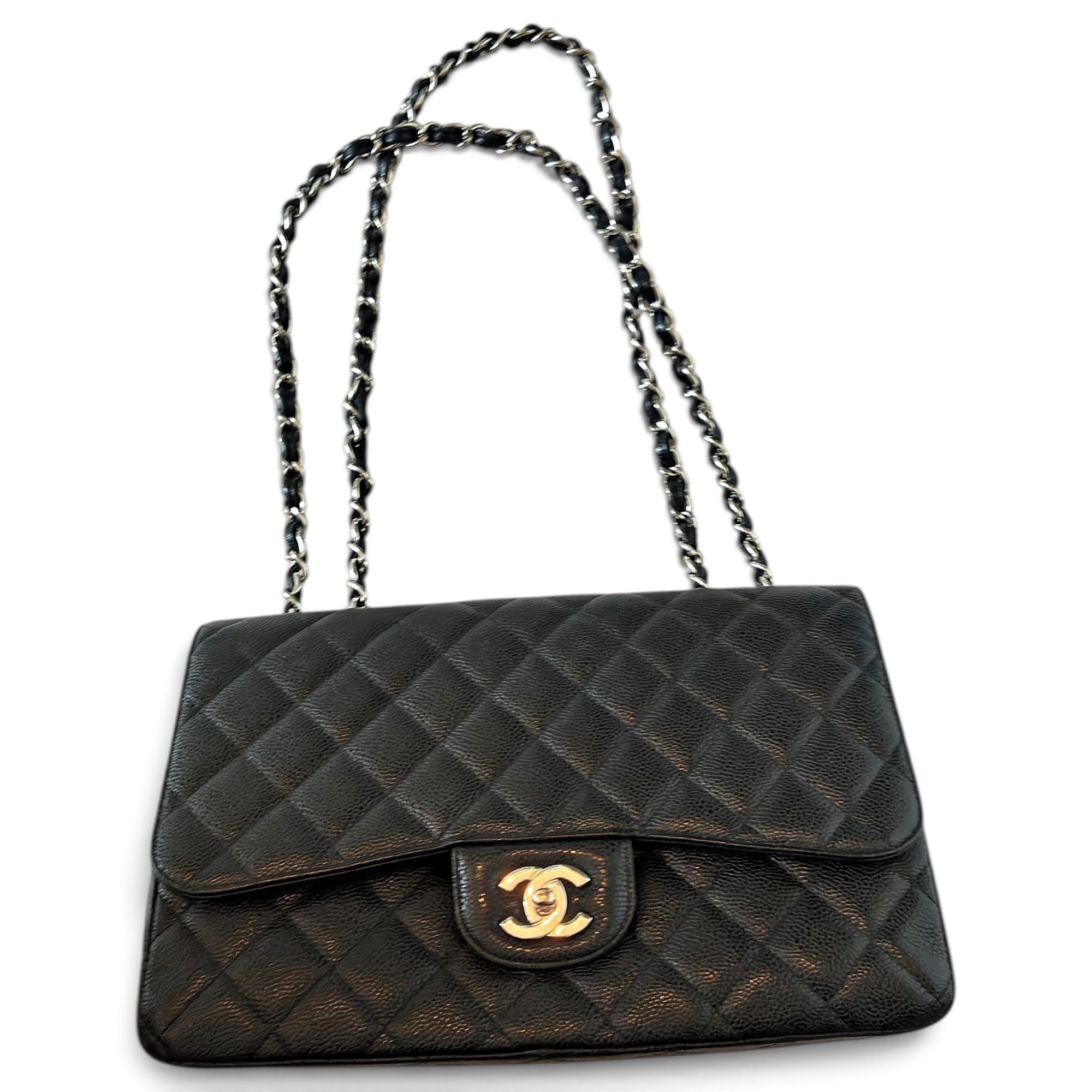 Timeless/Classique leather handbag