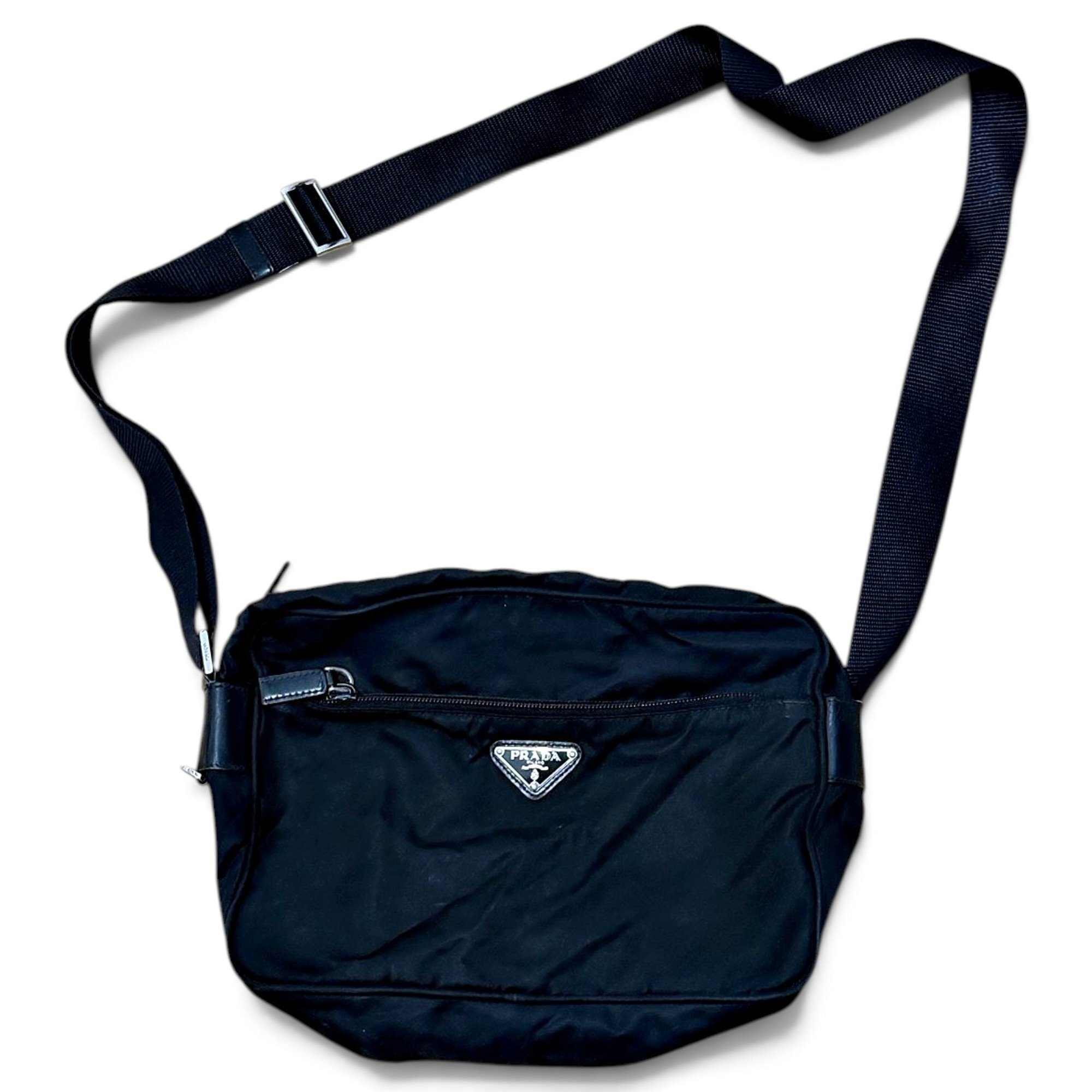 Re-Nylon crossbody bag
