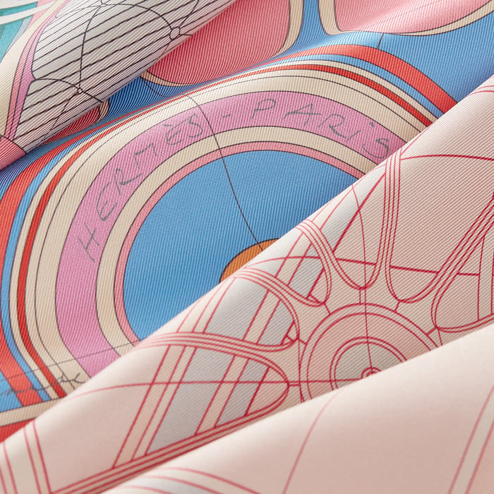 Petit Duc Double Face Scarf 90