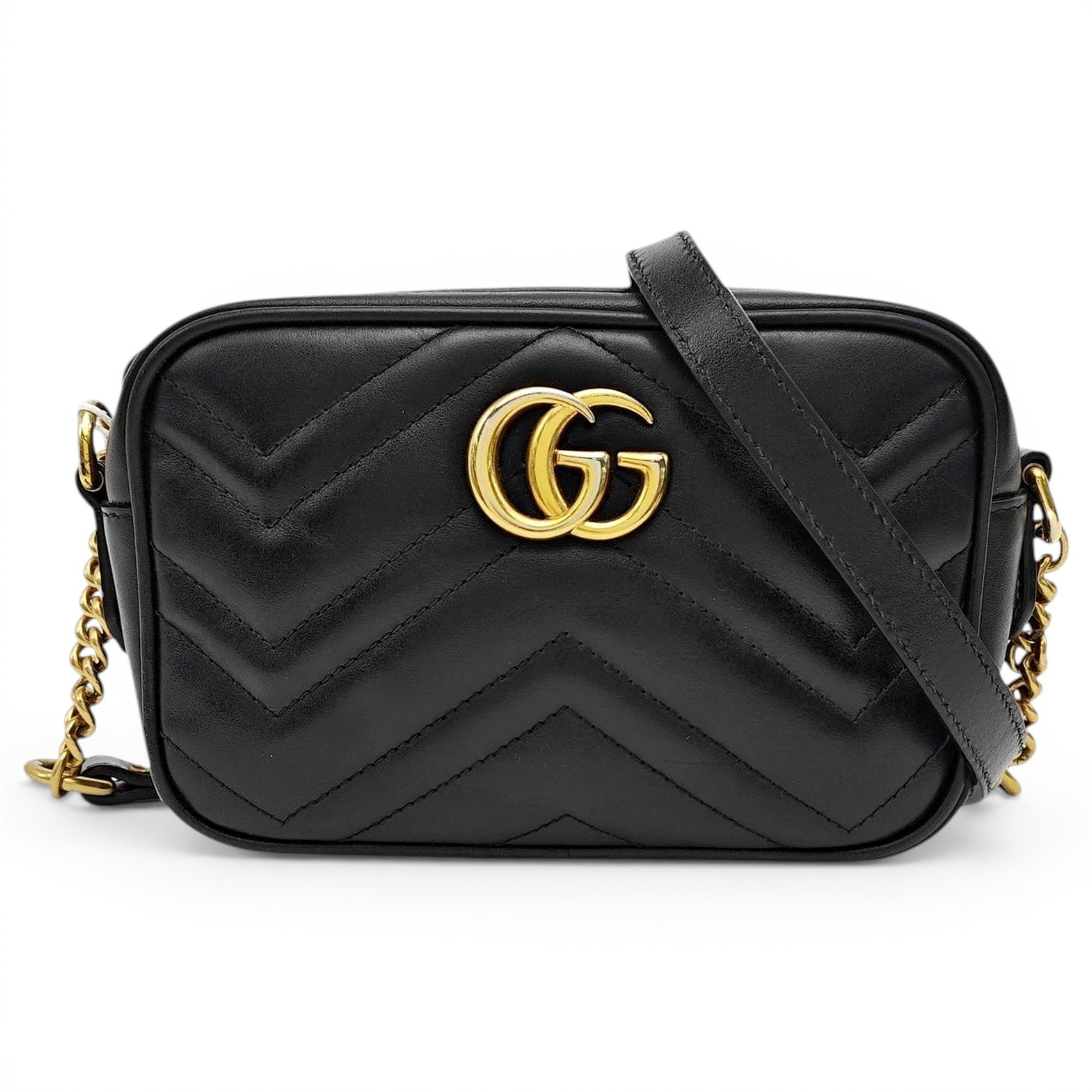 GG Marmont leather handbag