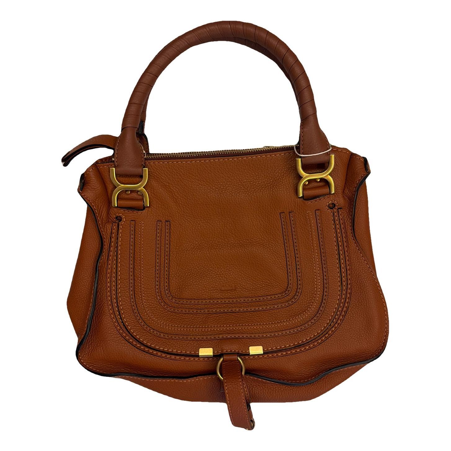 Marcie leather handbag