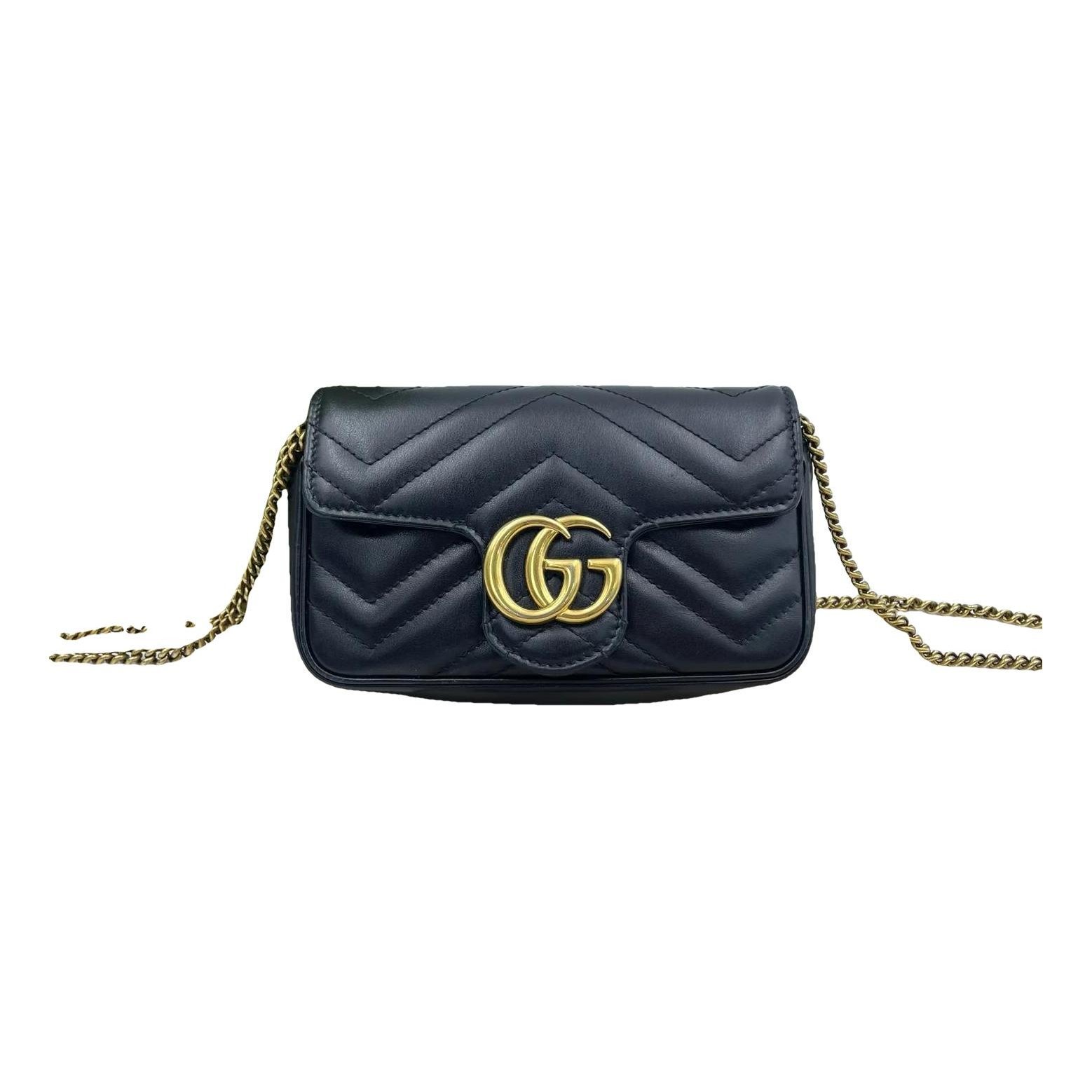 GG Marmont leather handbag