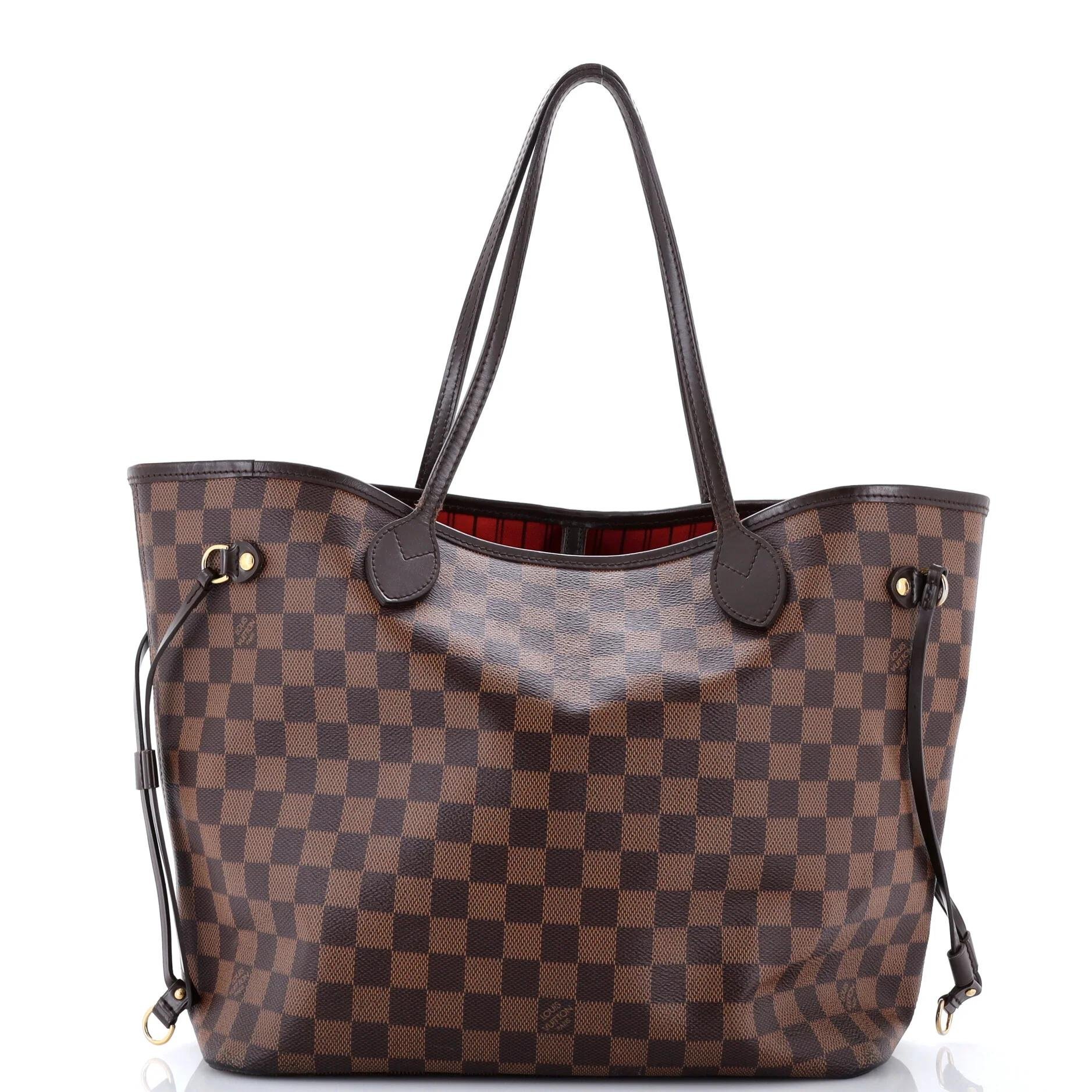 Neverfull cloth tote