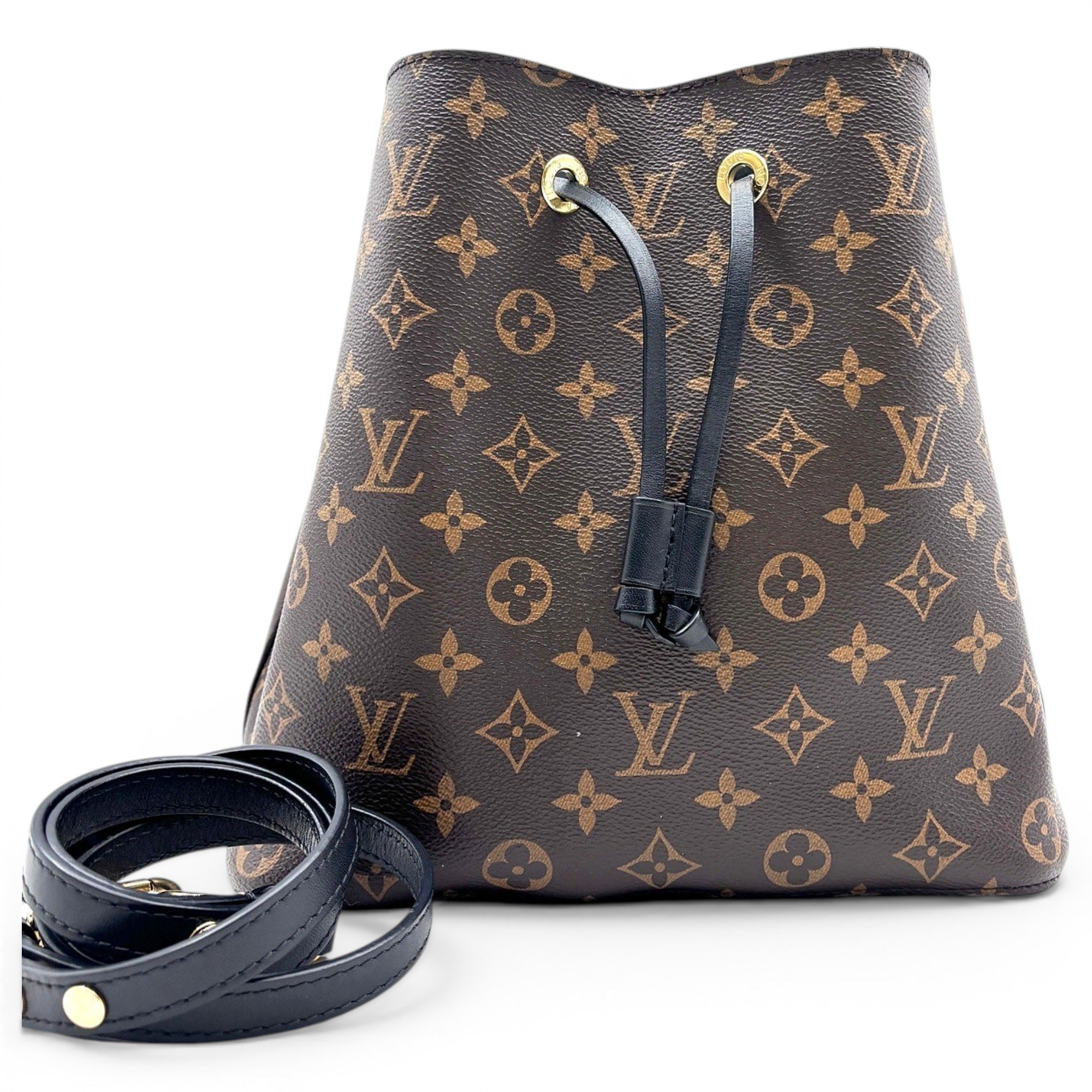 NéoNoé leather handbag