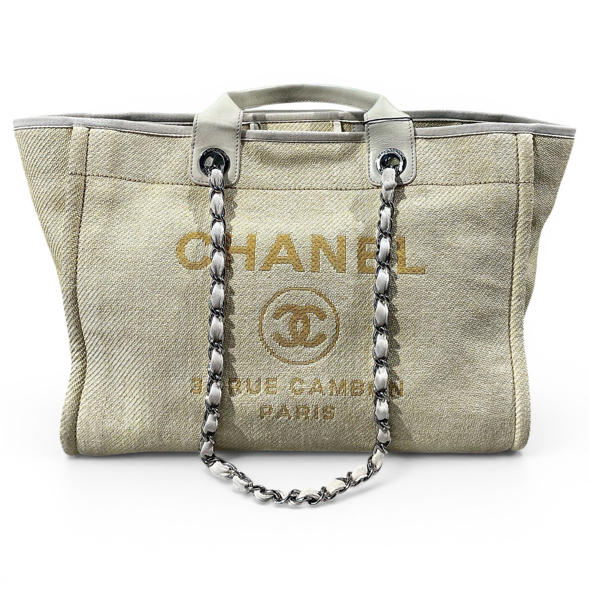 Deauville cloth tote