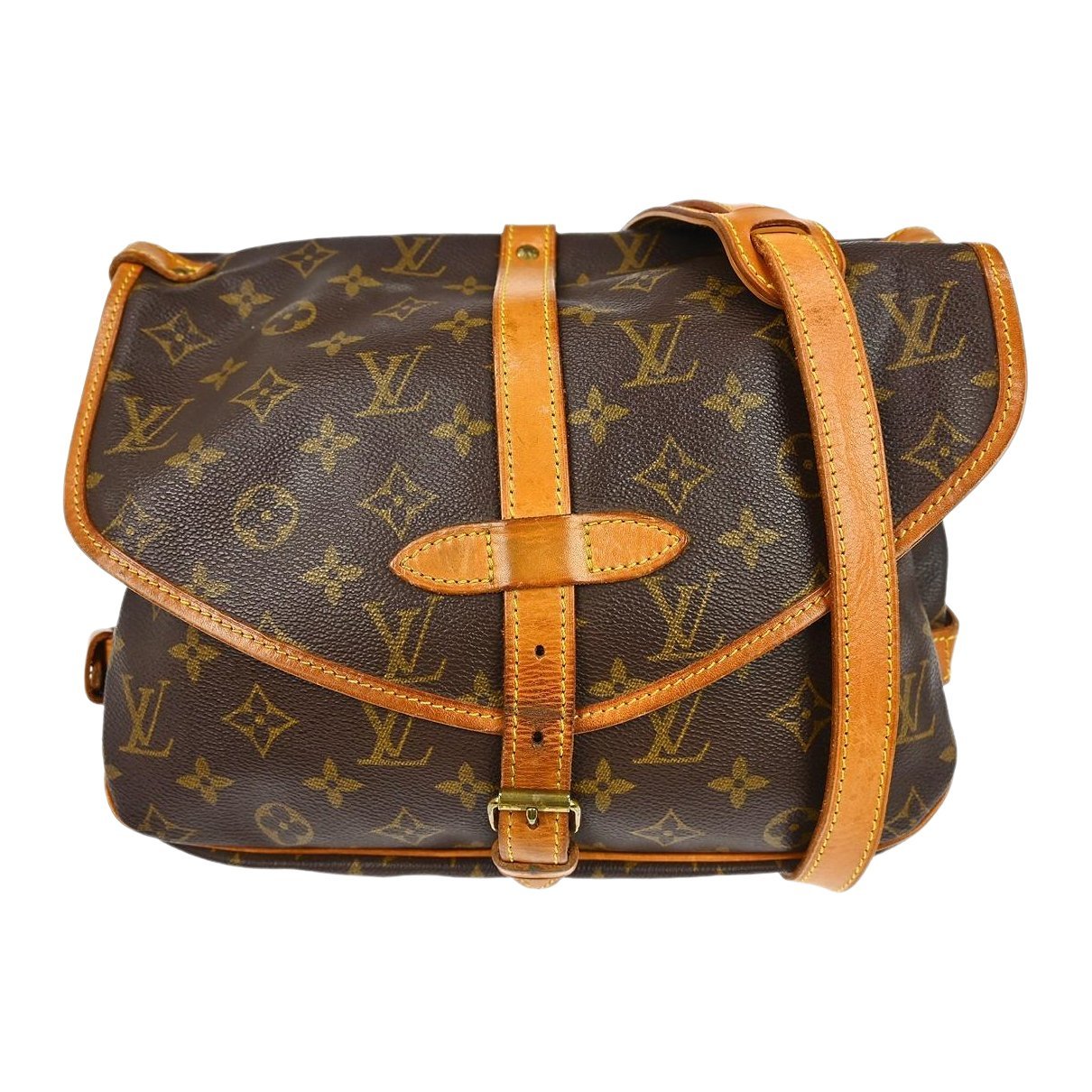 Saumur cloth handbag