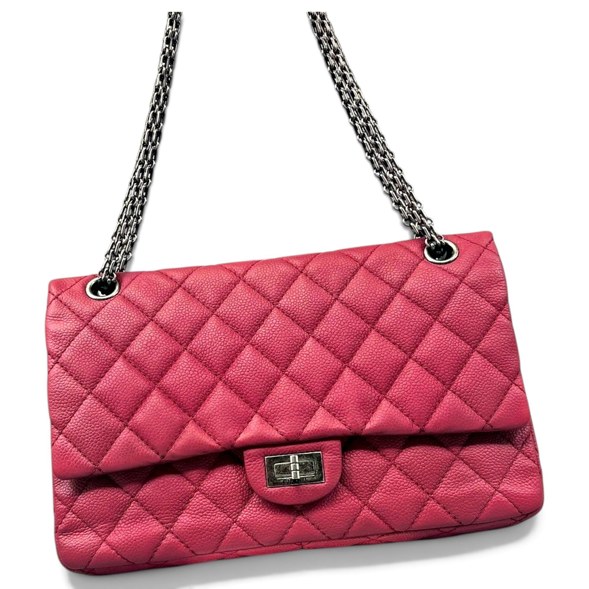 2.55 leather handbag