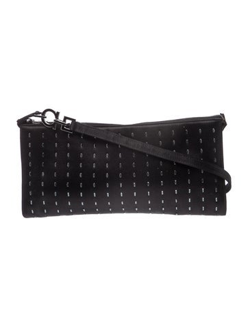 Satin Shoulder Bag w/ Tags