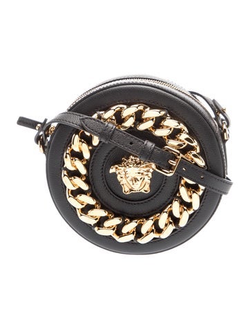 Chain-Link Crossbody Bag
