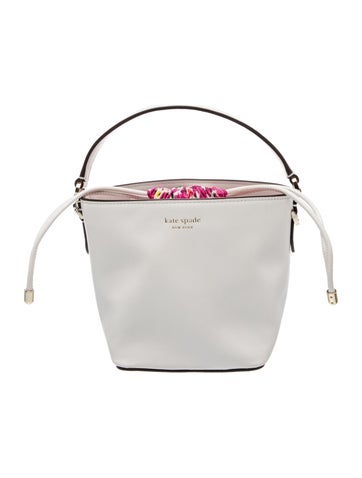 Leather Bucket Bag
