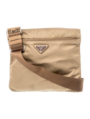 Prada Vela Nylon Crossbody Bag Vintage