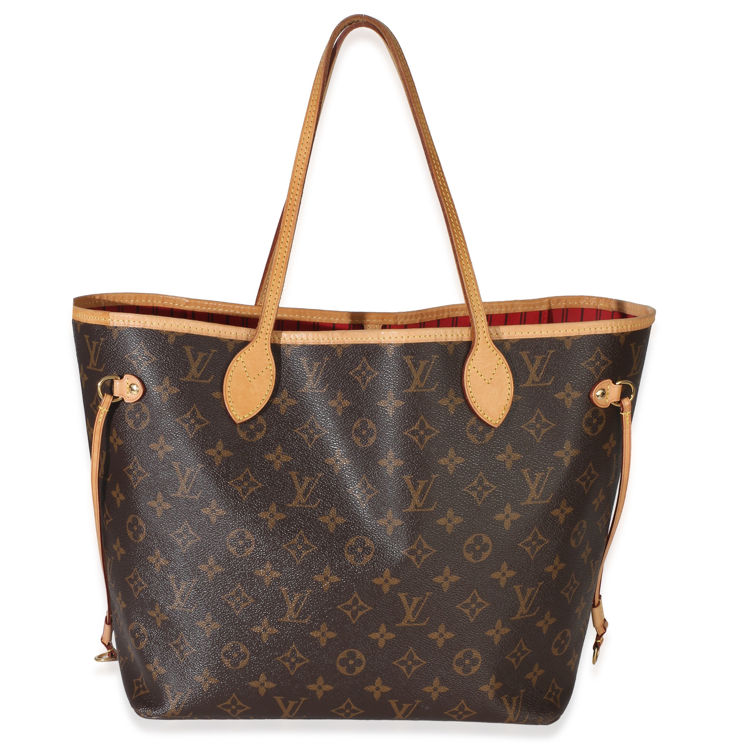 Monogram Canvas Neverfull MM