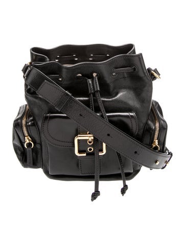 Chloe Leather Shoulder Bag
