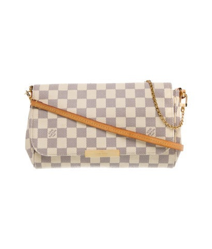 Louis Vuitton Vuitton Damier Azur Favorite Mm