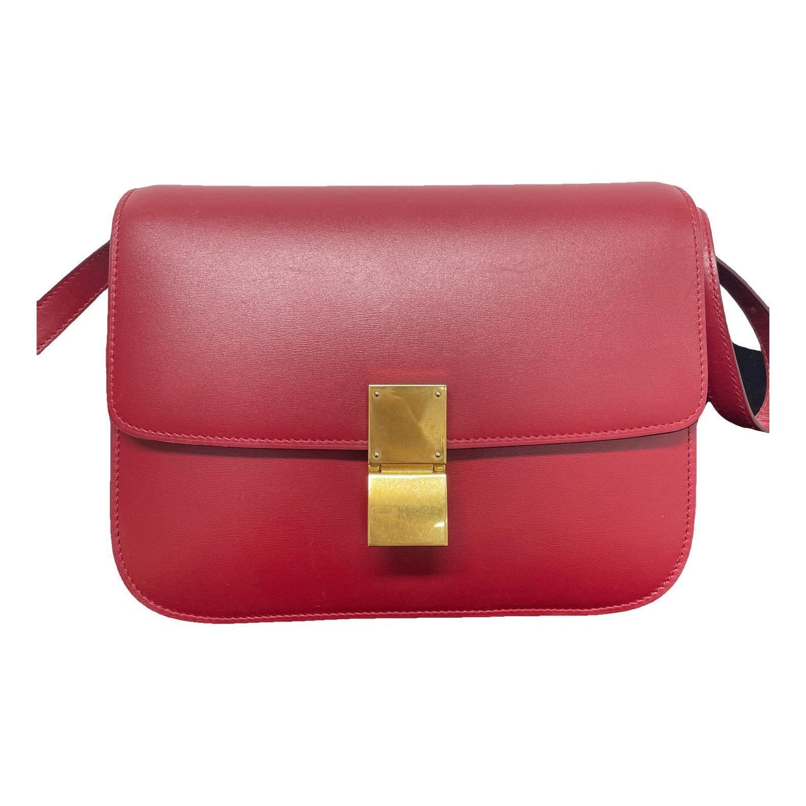 Classic leather handbag
