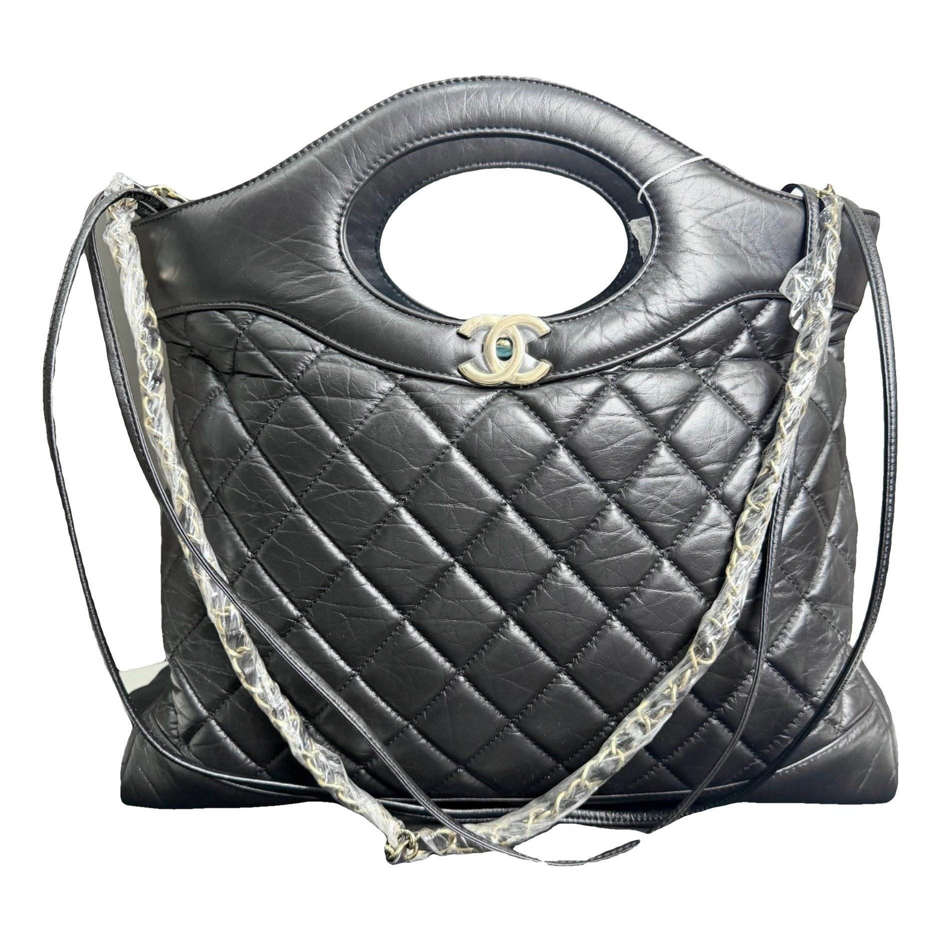 31 Vintage leather handbag