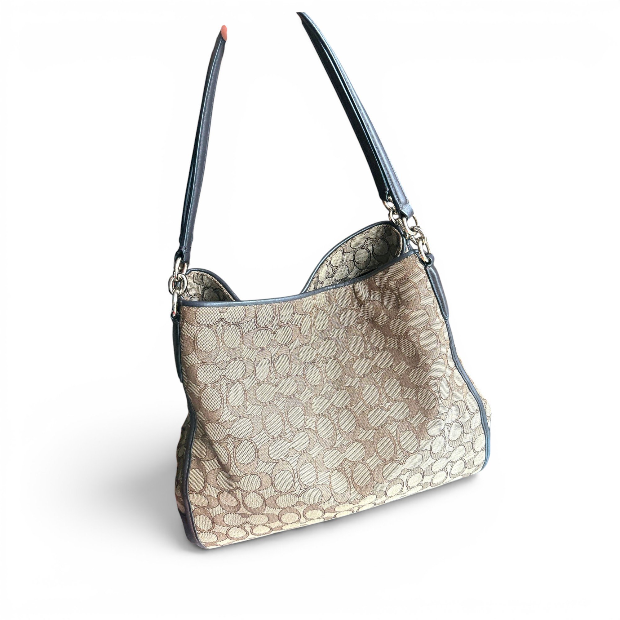 Hamilton Hobo cloth handbag