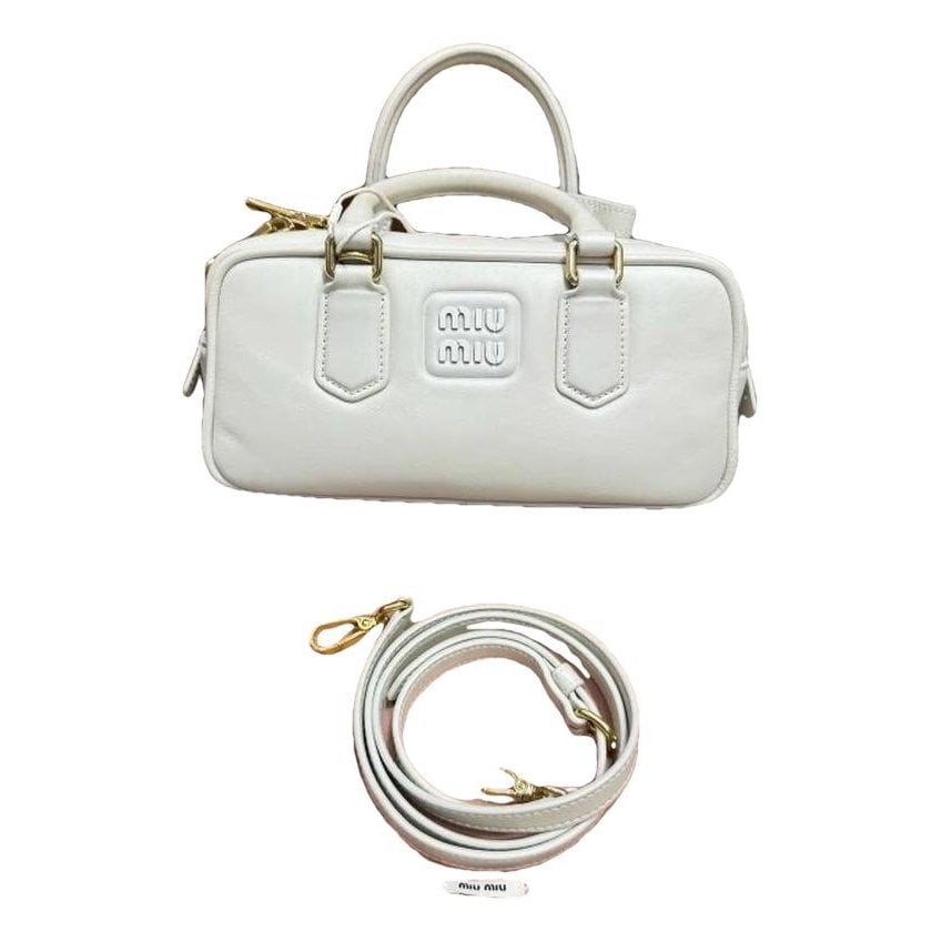 Leather mini bag