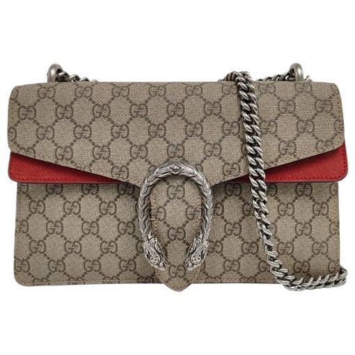 Dionysus leather handbag