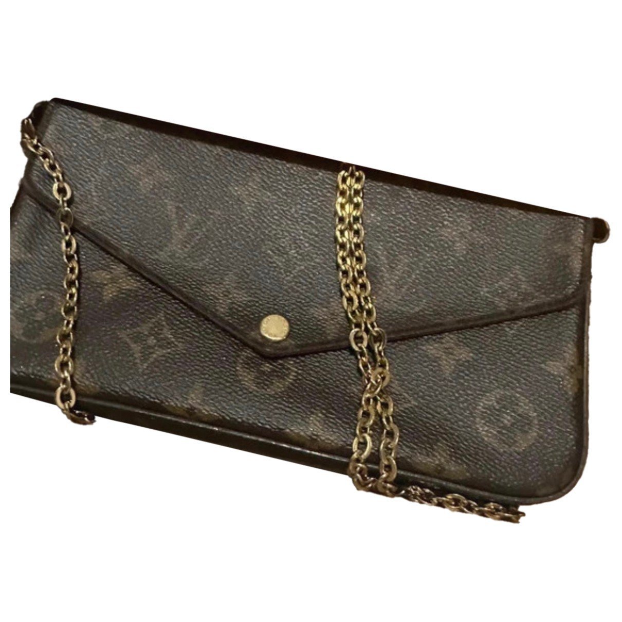 Cloth clutch bag