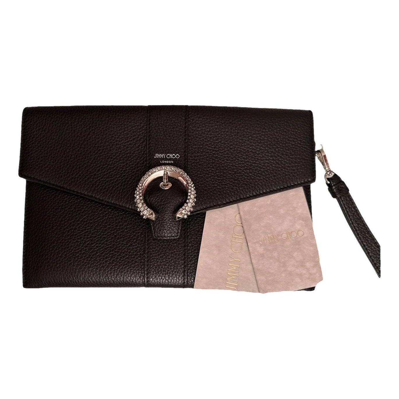 Jimmy Choo Leather clutch bag