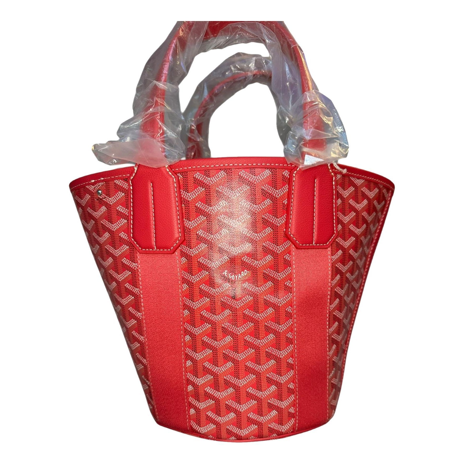 Goyard Vegan leather tote