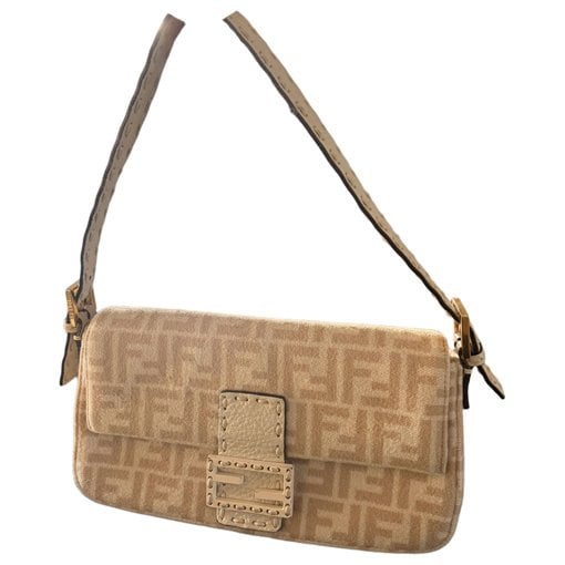 Baguette wool handbag