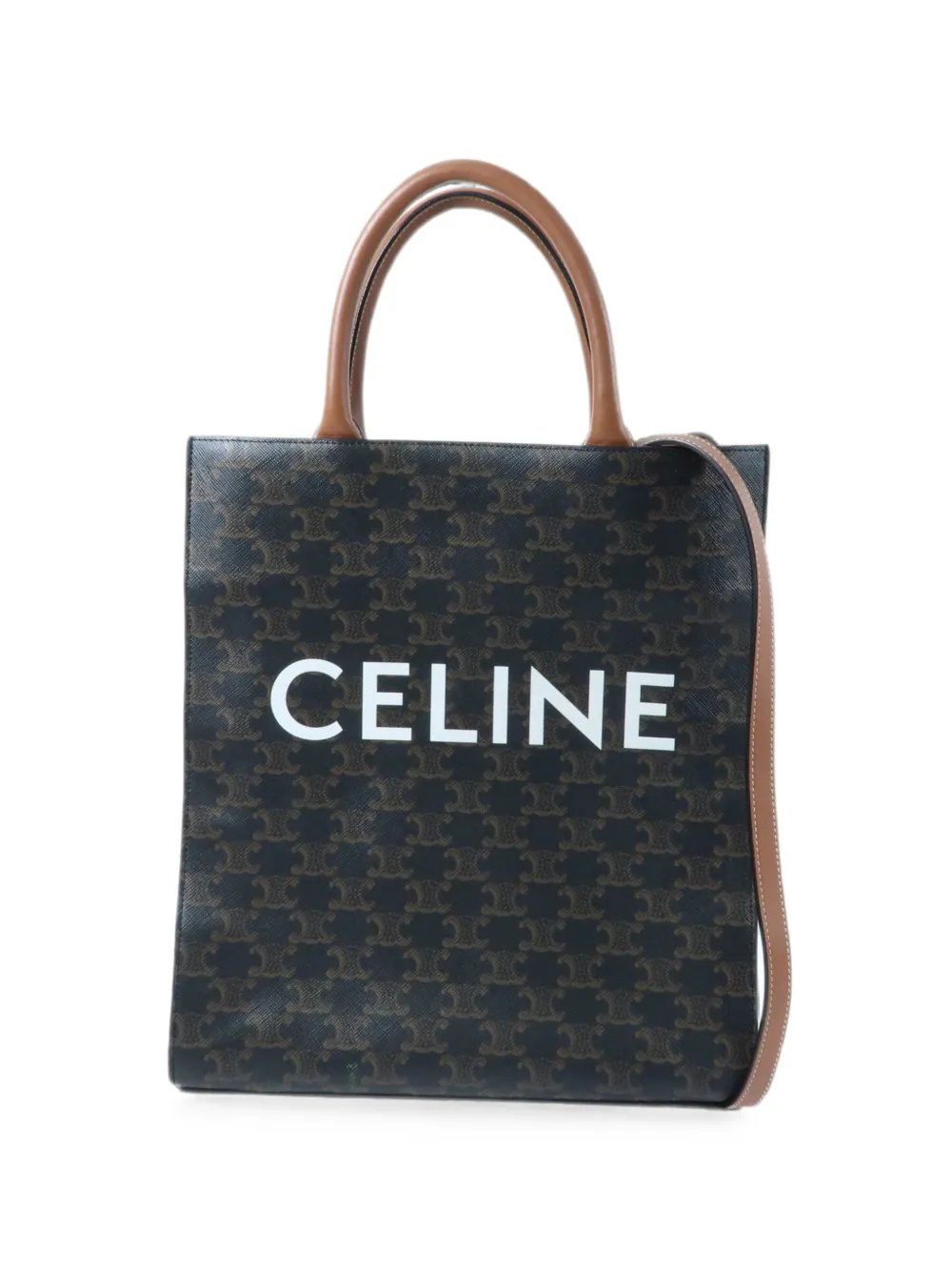 Triomphe Cabas Vertical two-way tote bag