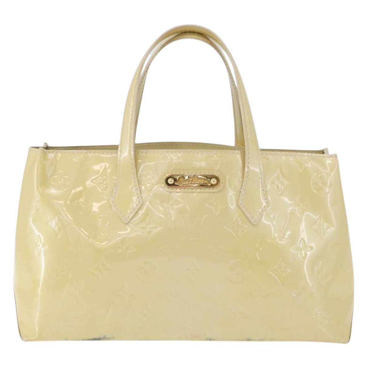Wilshire patent leather handbag