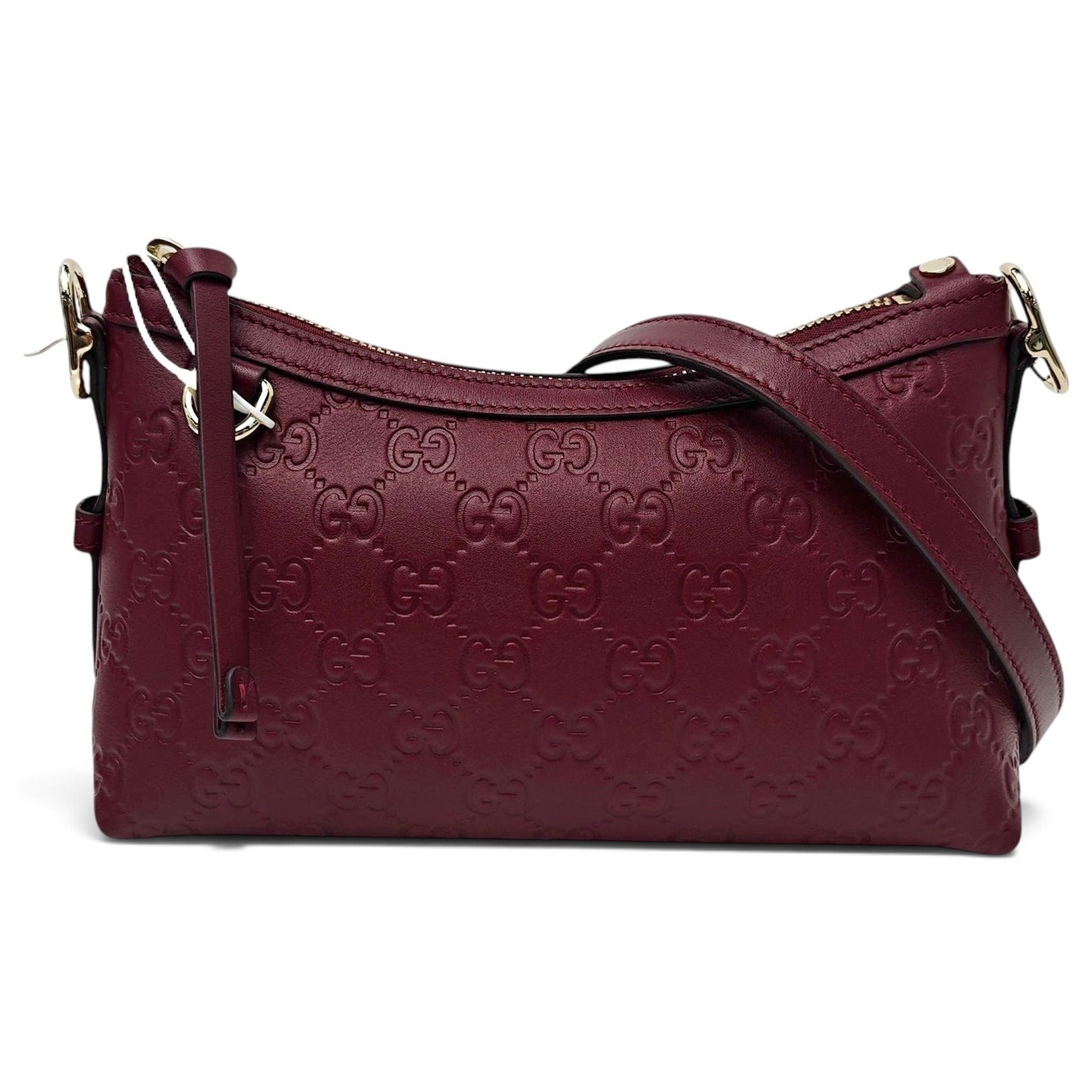 GG Marmont Accordion leather crossbody bag