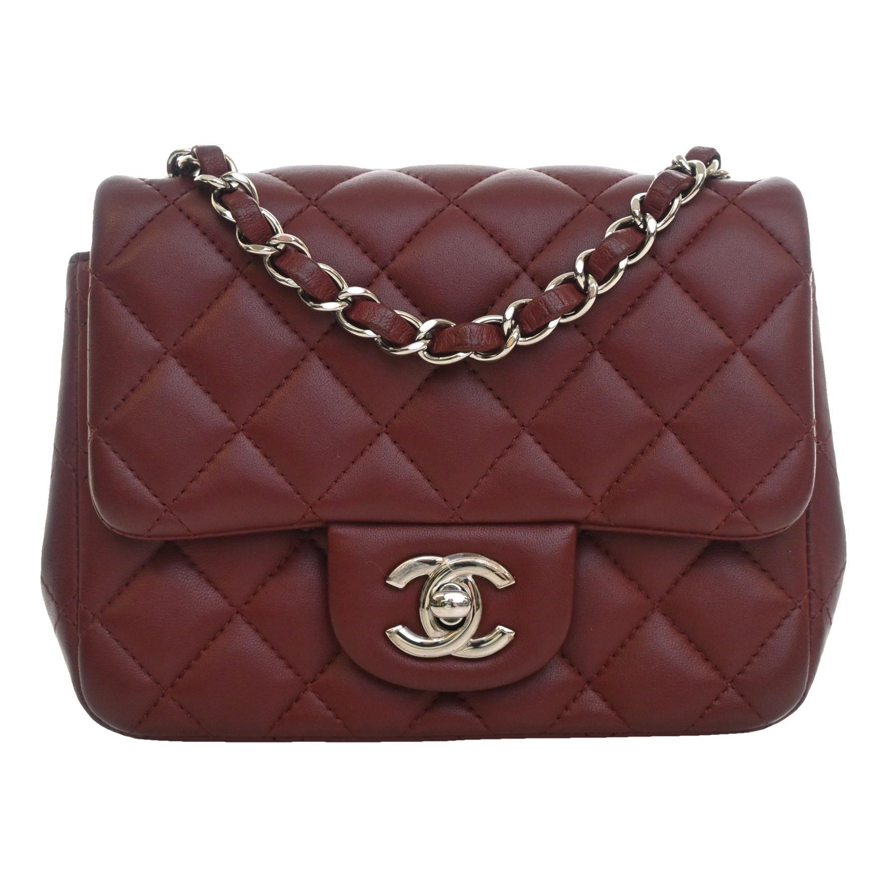 Leather crossbody bag