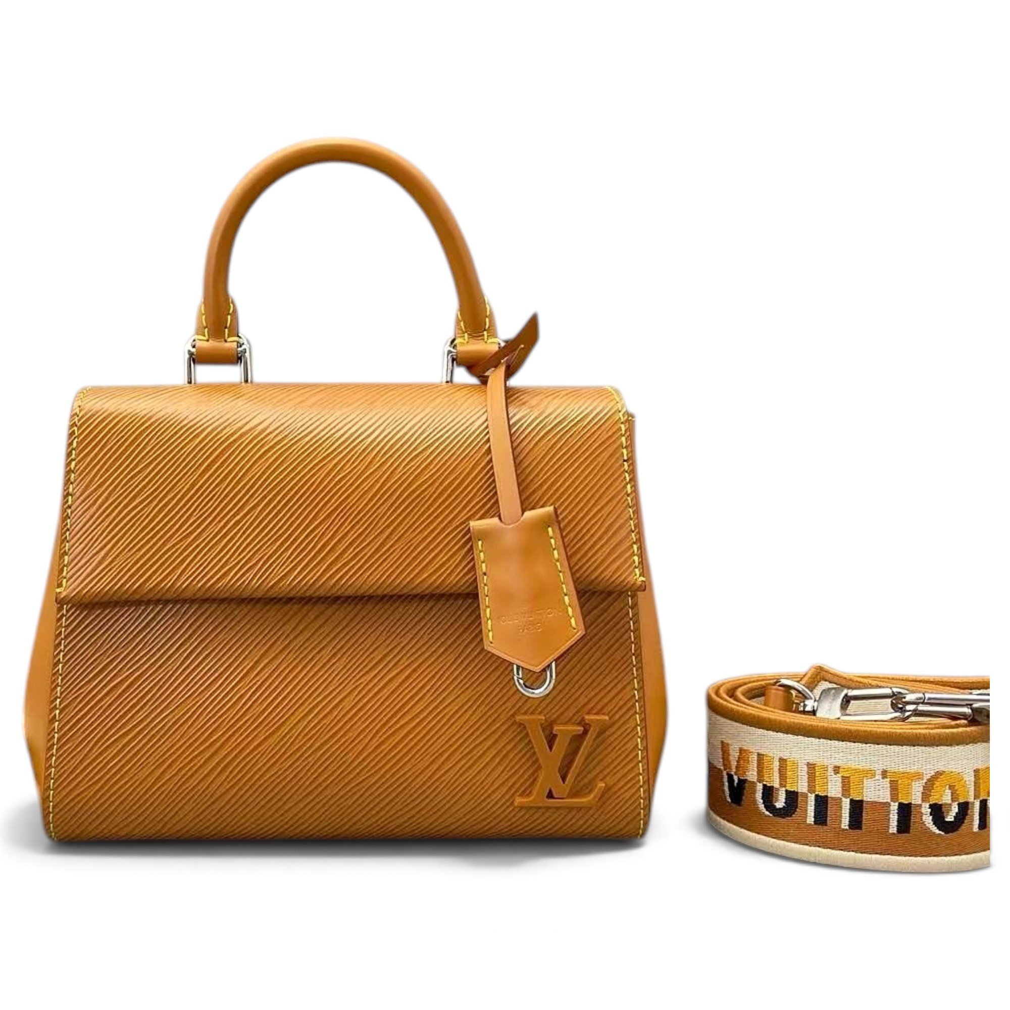 Cluny leather handbag