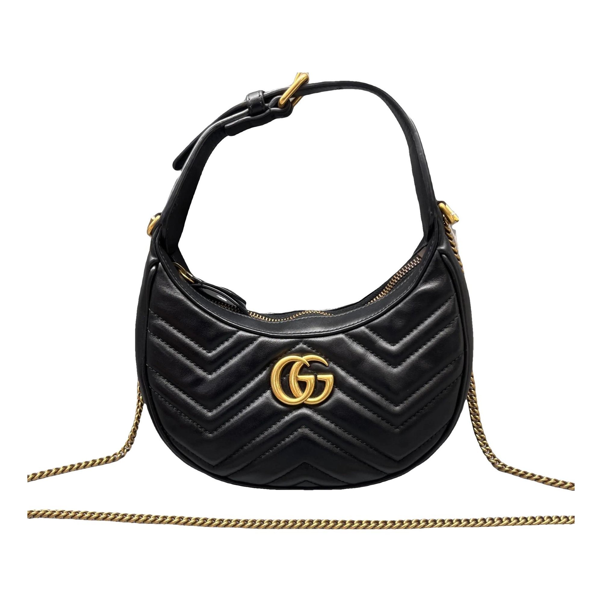 Marmont leather crossbody bag