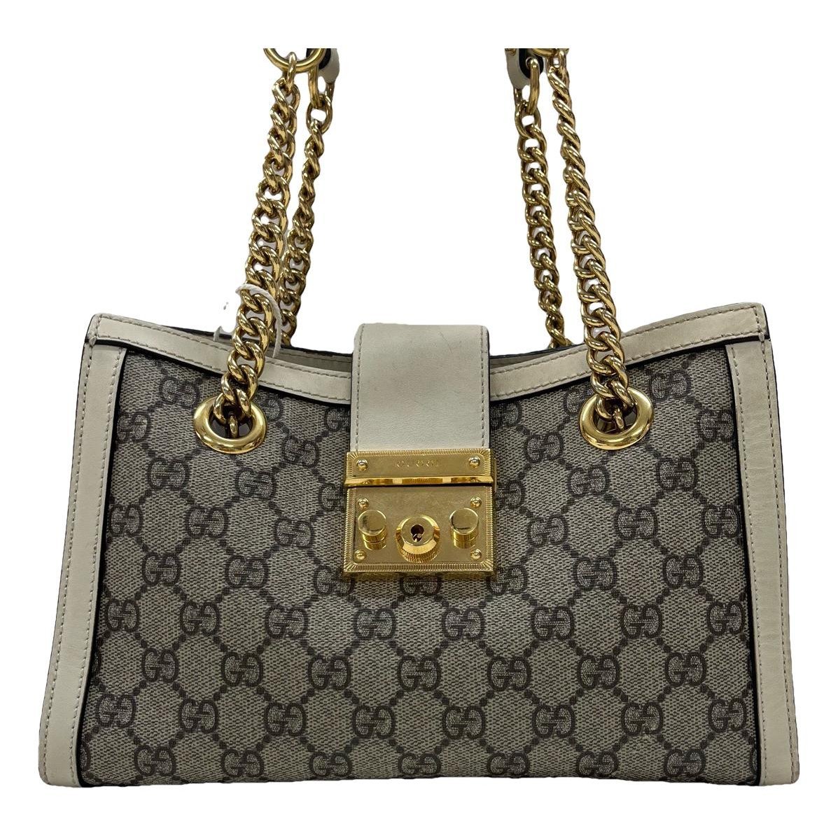Padlock cloth handbag