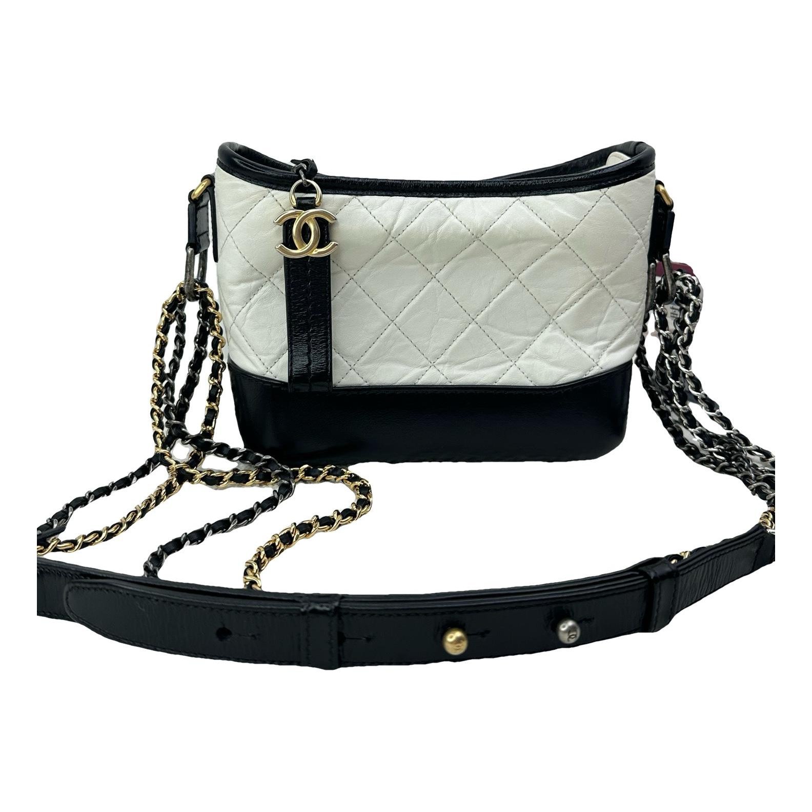 Gabrielle leather handbag