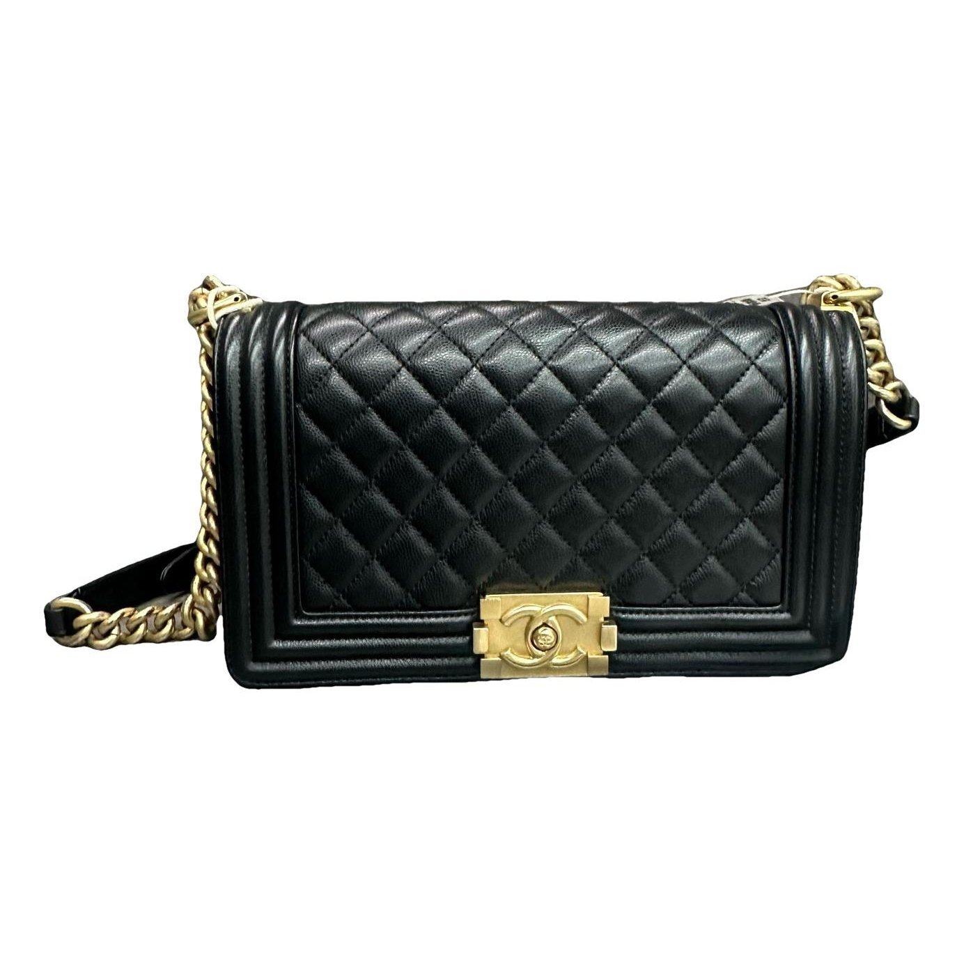 Boy leather crossbody bag