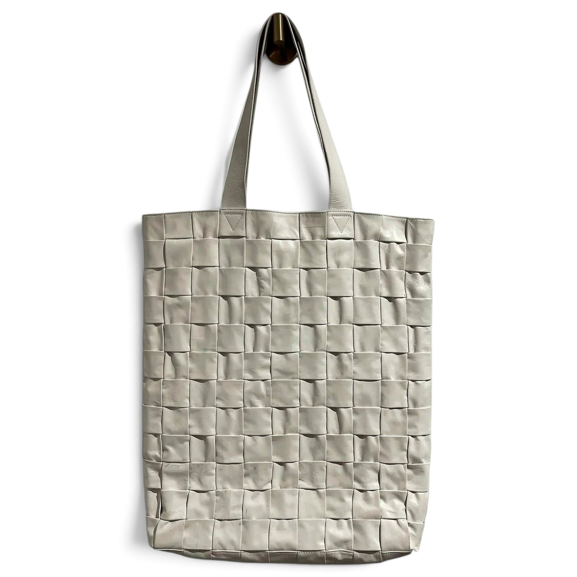 Veneta leather tote